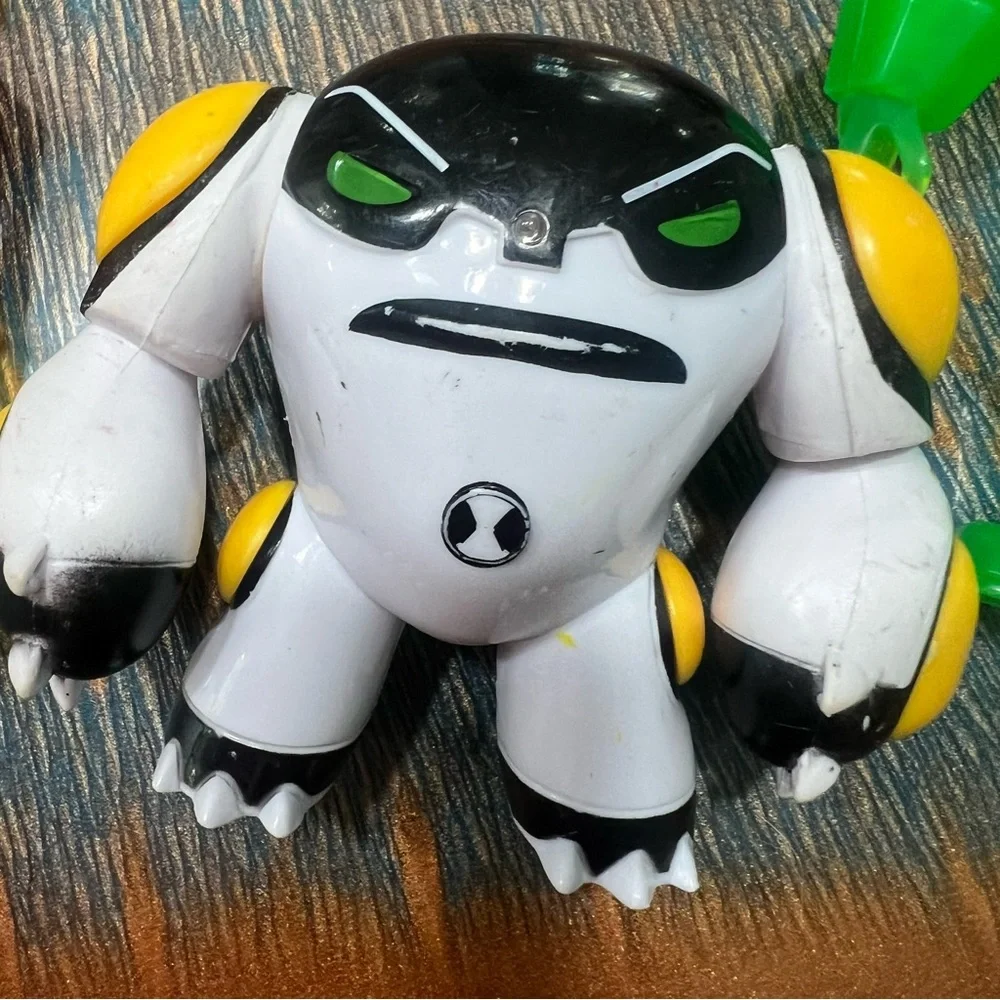 Ben 10 monater Action Figures set of 6